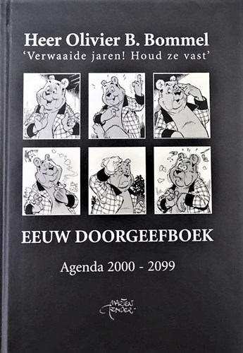 Marten Toonder - Heer Bommel - eeuw doorgeefboek