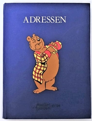Marten Toonder - Bommel adresboekje - klein
