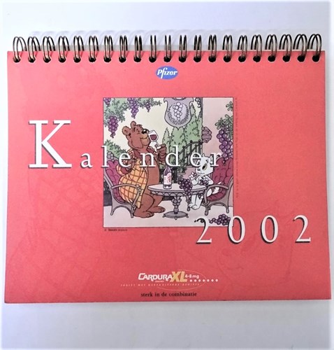 Marten Toonder - kalender 2002