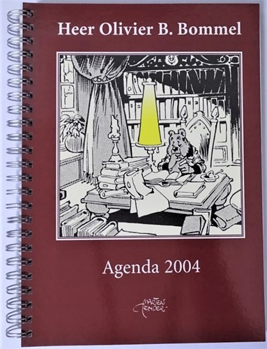Marten Toonder - Bommel agenda 2004