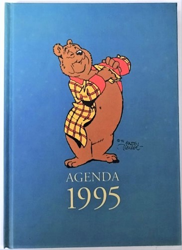 Marten Toonder - Bommel agenda 1995