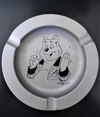 Marten Toonder - Asbak heer Bommel