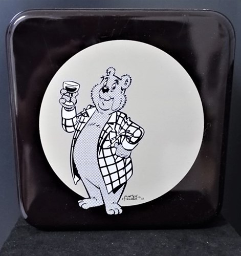 Marten Toonder - Hema plat koekblik