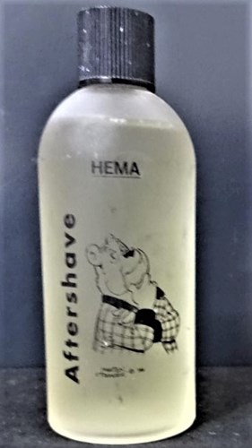 Marten Toonder - Heer Bommel Aftershave