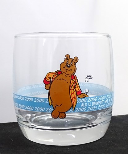 Marten Toonder - Heer Bommel Whiskyglas 