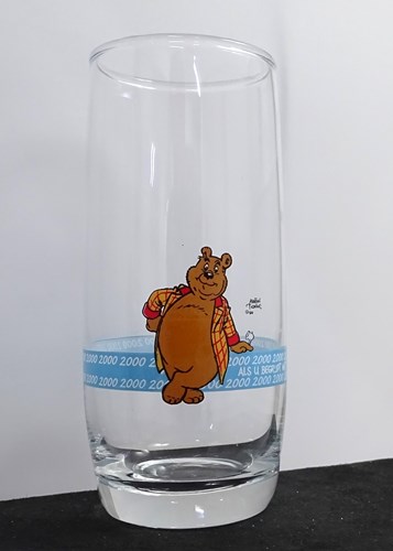 Marten Toonder - Heer Bommel limodadeglas