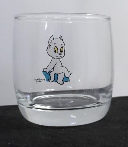 Marten Toonder - Tom Poes Whiskyglas