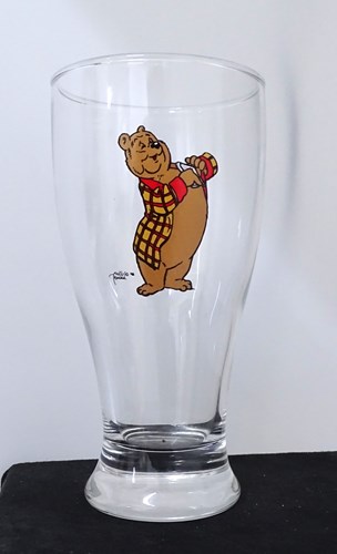 Marten Toonder - Bier glas  Heer Bommel