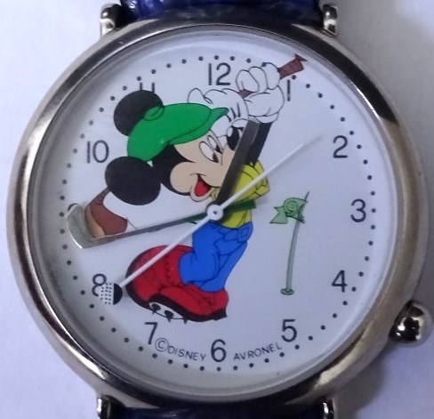 Mickey Mouse - Avronel Golf-horloge