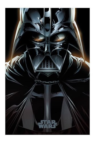 Star Wars Poster - Vader Comic