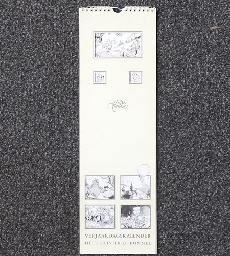 Marten Toonder - Heer Bommel verjaardagskalender