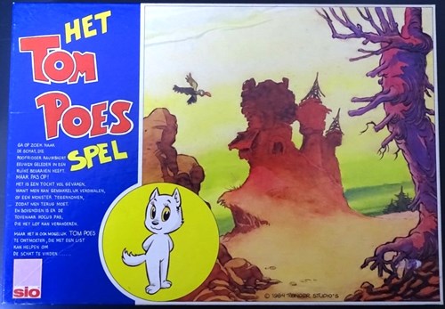 Marten Toonder - Sio Tom Poes Spel