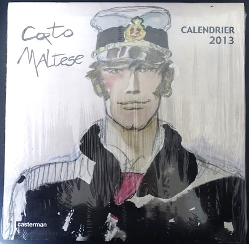 Corto Maltese - kalender 2013