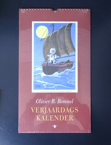 Marten Toonder - Olivier B. Bommel verjaardagskalender