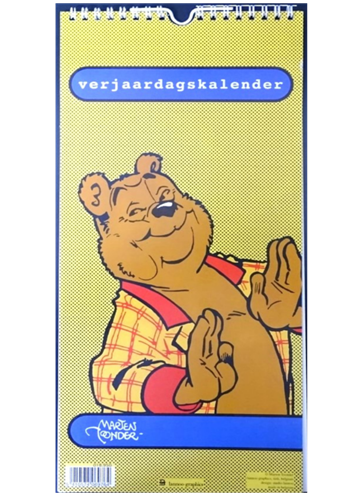 Marten Toonder - Verjaardagskalender Lannoo