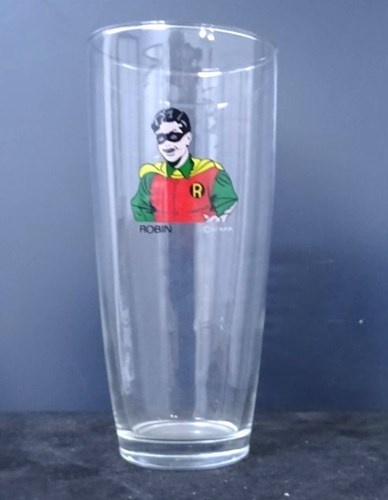 Batman - Limonadeglas Robin 1967