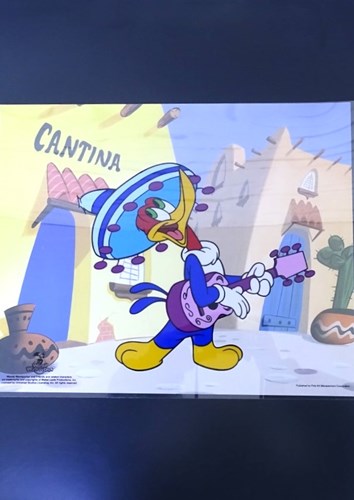 Woody Woodpecker - Filmcel South of the Border