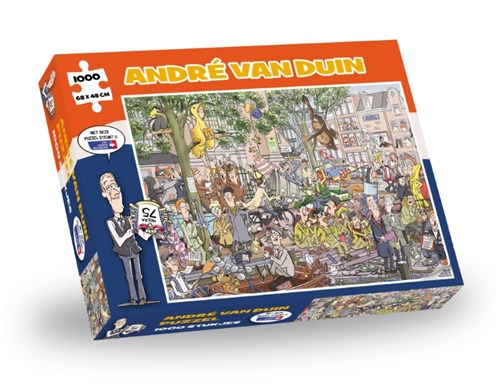 André van Duin - puzzel (1000 stukjes) - gewijzigde editie