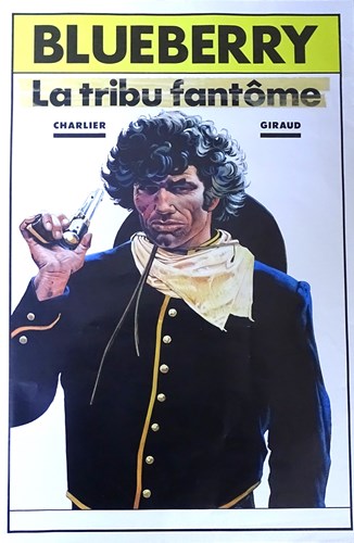 La Tribu Fantome- Voorstudie poster TV-Film: Blueberry