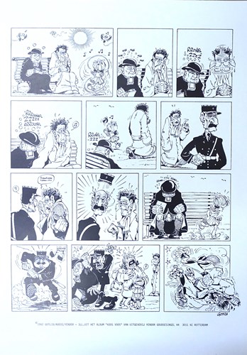 Gotlib - Complete set van 5 posters: Hamster Joviaal