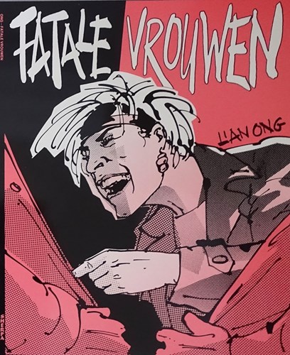 Lian Ong - Drukplaat fatale vrouwen