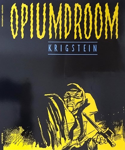 Bernie Krigstein - Drukplaat Opiumdroom