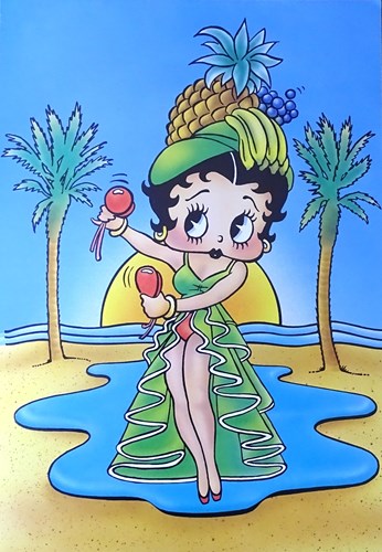 Max Fleischer - Poster Betty Boop