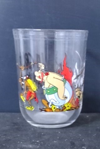 Asterix - Glas, De grote oversteek