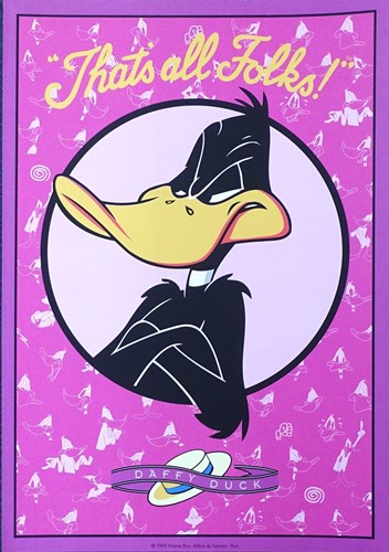 Daffy Duck - That's all Folks! - Poster 1993