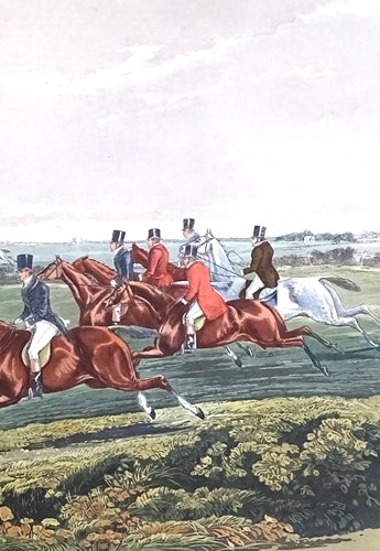 Grand Leicestershire Steeple Chase - 2 vroege drukken