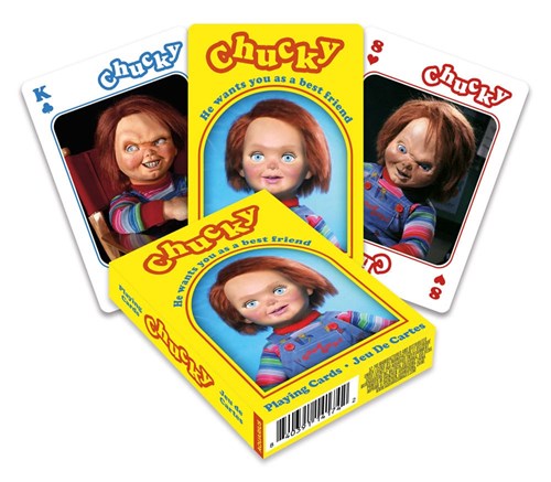 Playing cards Chucky (Child´s Play)