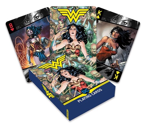 Wonder Woman Playing Cards