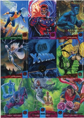 '94 Fleer Ultra X-Men - Large