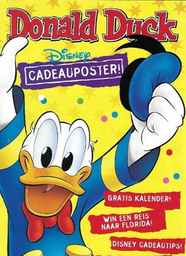Donald Duck - Cadeauposter & verjaardagskalender