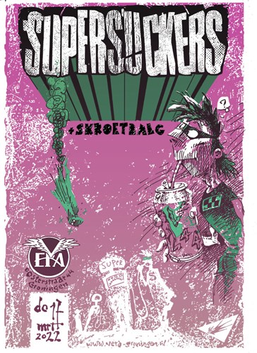 Supersuckers + Skroetbalg