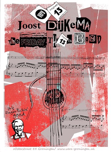 Joost Dijkema & Friday The 13th Band