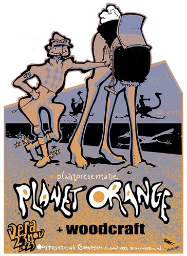 Planet Orange + Woodcraft