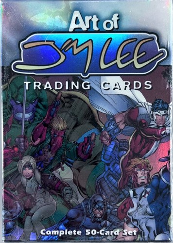 The Art of Jim Lee - Trading Cards