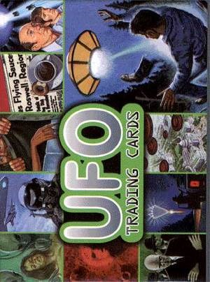 UFO - Trading Cards