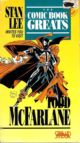 Stan Lee Presents: The Comic Book Greats 1 - Todd McFarlane