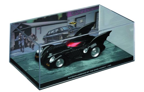 Batmobile Collection - Batman: Legends of the Dark Knight #156