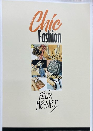 Felix Meynet portfolio - Chic Fashion + Dedicacé