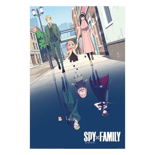 Spy x Family (61 x 91 cm)