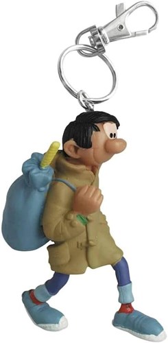 Guust Flater in dufflecoat - sleutelhanger