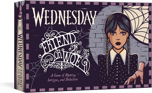 Wednesday: Friend or Woe - A Game of Mystery, Intrigue, and Deduction
