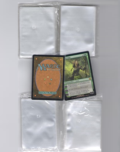 Sleeves, Tradingcards (400st)