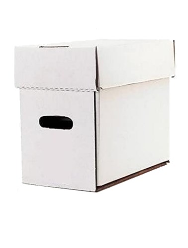 Comic Storage Box - wit (short)