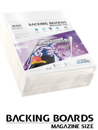 Magazine Backing Boards (100)