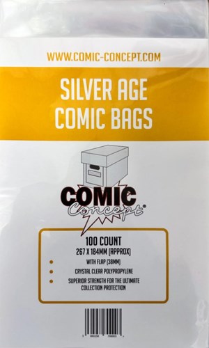 Comic Silver Age bags (Comic-Concept) (100st)