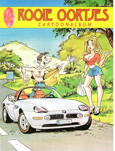 Rooie oortjes Cartoonalbum